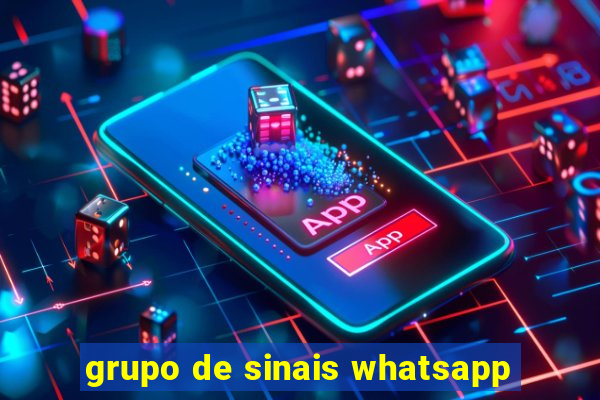 grupo de sinais whatsapp